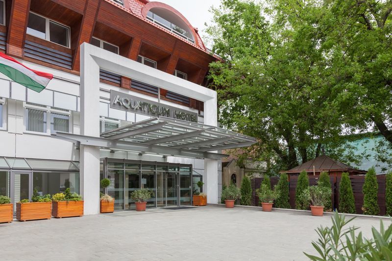 Aquaticum Debrecen Termal & Wellness Hotel Exteriör bild